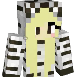 TayEllaBaer Minecraft avatar bust