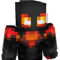 TayGorn Minecraft avatar bust
