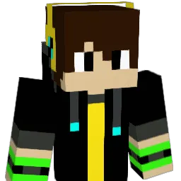 TaySonic Minecraft avatar bust