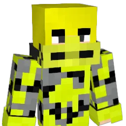TayStation Minecraft avatar bust
