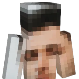 TayTayTheBigGay Minecraft avatar bust