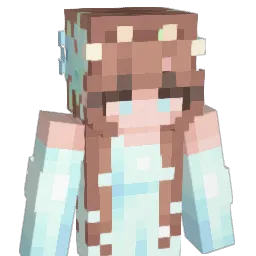 TayaKid Minecraft avatar bust