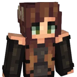 Tayanana Minecraft avatar bust