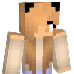 Taycupcake Minecraft avatar bust