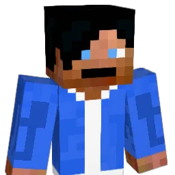 Tayfong Minecraft avatar bust