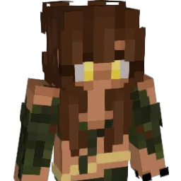 Tayinky Minecraft avatar bust