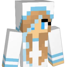 TaylahLou Minecraft avatar bust