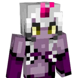 Taylapink09 Minecraft avatar bust