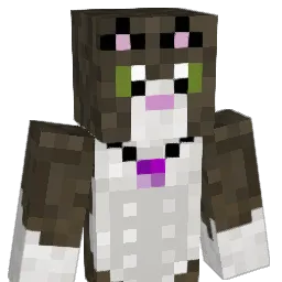 TaylorRaiyne Minecraft avatar bust
