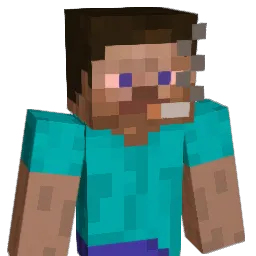 TaylorSwitf Minecraft avatar bust