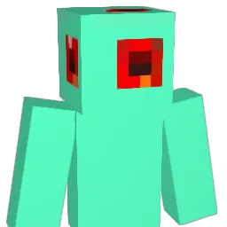 Tayloran Minecraft avatar bust