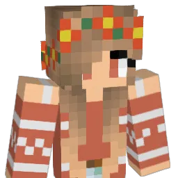 Taylordog12 Minecraft avatar bust