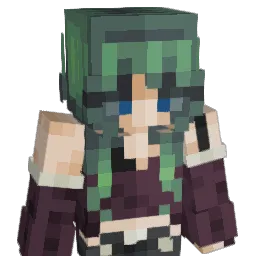 Taymarpigeon Minecraft avatar bust