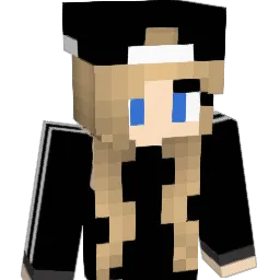 Tayswizle Minecraft avatar bust