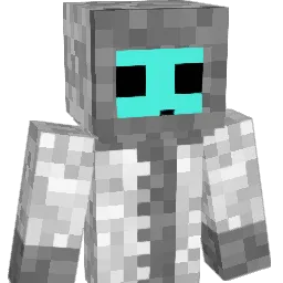 Taytron Minecraft avatar bust