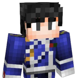 Tayzion Minecraft avatar bust