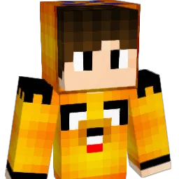 Tayzplayz Minecraft avatar bust