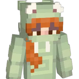 Taz989 Minecraft avatar bust