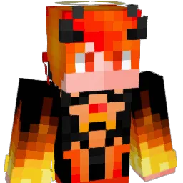 TazAsker Minecraft avatar bust