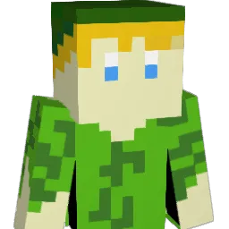 TazBadger Minecraft avatar bust