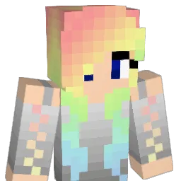 TazSnowTiger Minecraft avatar bust