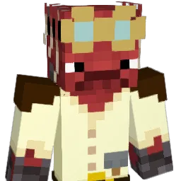 TazTiger9 Minecraft avatar bust