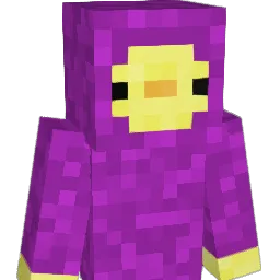 Tazabaz Minecraft avatar bust