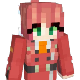 Tazafye Minecraft avatar bust