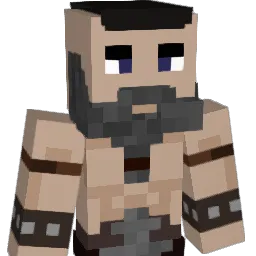 Tazbetch Minecraft avatar bust