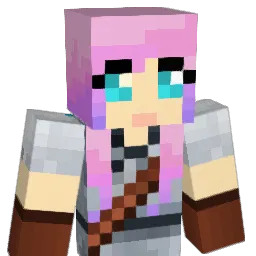 Tazenith Minecraft avatar bust