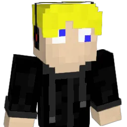 TazerGlen Minecraft avatar bust