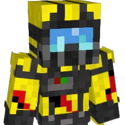 Tazerface2099 Minecraft avatar bust