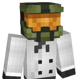 Tazerox Minecraft avatar bust