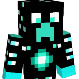 Tazing Minecraft avatar bust