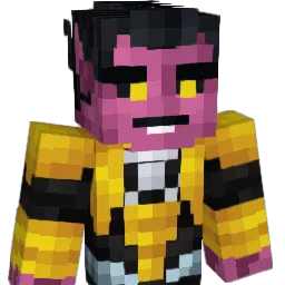 Tazore Minecraft avatar bust