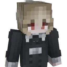 Tazusa Minecraft avatar bust