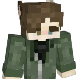 Tazvi Minecraft avatar bust