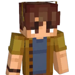 Tazy301 Minecraft avatar bust