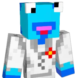 TbFblue's Minecraft skin