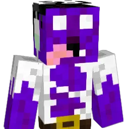 Tbagggg Minecraft avatar bust