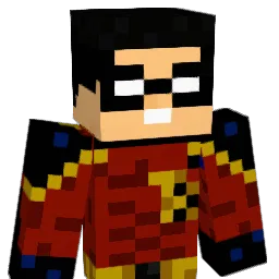 TbatRman Minecraft avatar bust