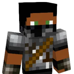 Tberg99 Minecraft avatar bust