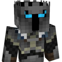 Tberger Minecraft avatar bust