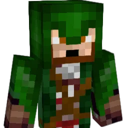 TbonR13 Minecraft avatar bust