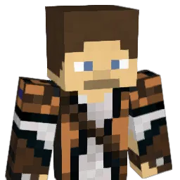 Tbown Minecraft avatar bust