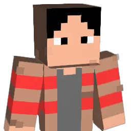 Tbrxgames Minecraft avatar bust