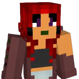 Tchiniti Minecraft avatar bust