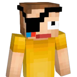 Tchinssa Minecraft avatar bust