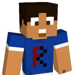 Tchop85 Minecraft avatar bust