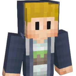 Tchoutchouu Minecraft avatar bust